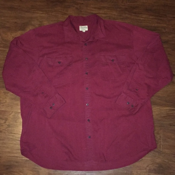 Cabela’s Men’s long sleeve button up 3X Tall - Picture 1 of 4